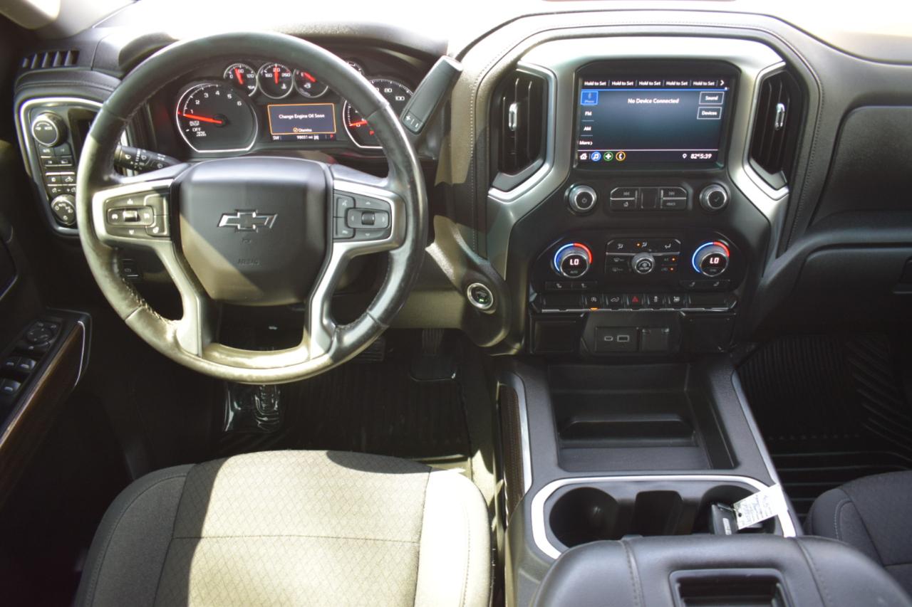 Chevrolet Silverado 1500 RST Crew Cab 4WD 2021