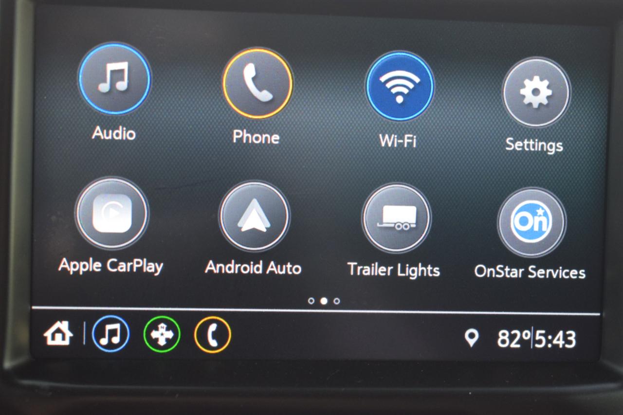 Chevrolet Silverado 1500 RST Crew Cab 4WD 2021