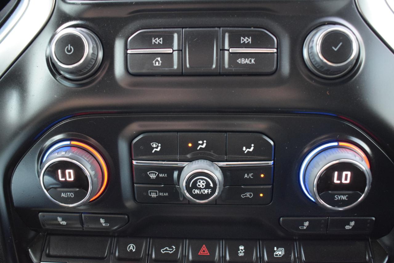 Chevrolet Silverado 1500 RST Crew Cab 4WD 2021