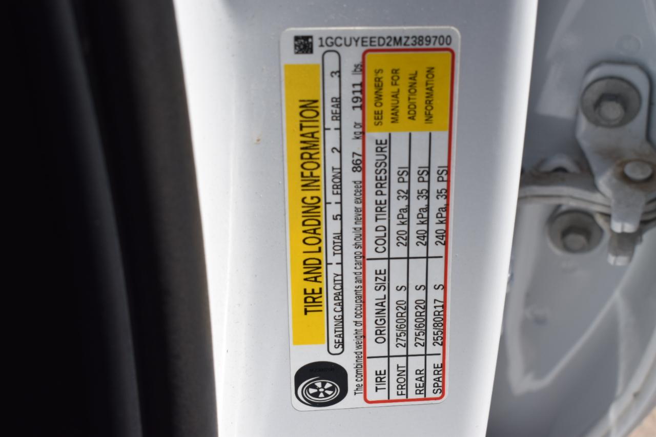 Chevrolet Silverado 1500 RST Crew Cab 4WD 2021