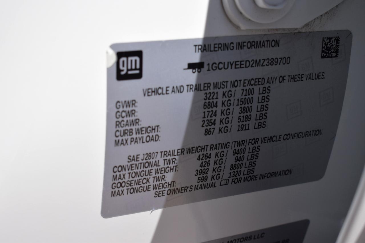 Chevrolet Silverado 1500 RST Crew Cab 4WD 2021