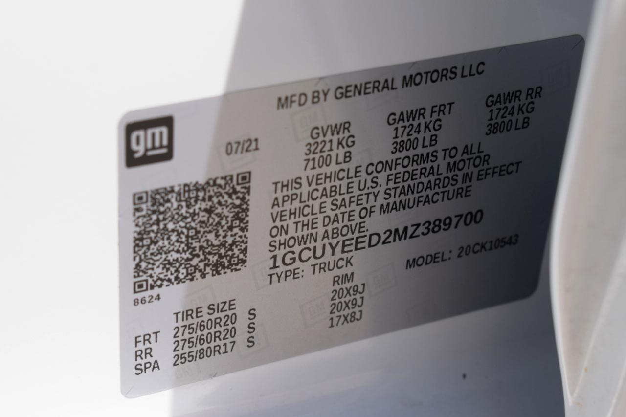 Chevrolet Silverado 1500 RST Crew Cab 4WD 2021