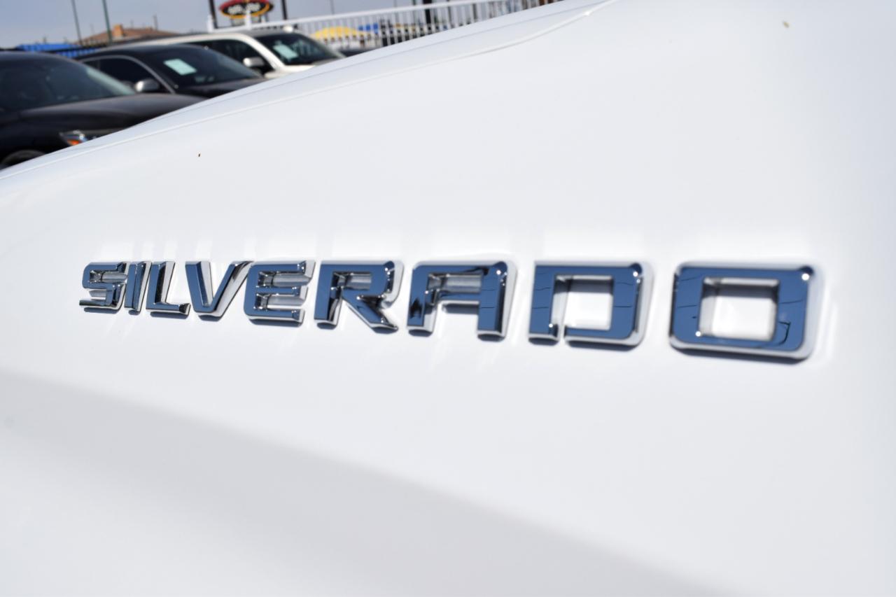 Chevrolet Silverado 1500 RST Crew Cab 4WD 2021