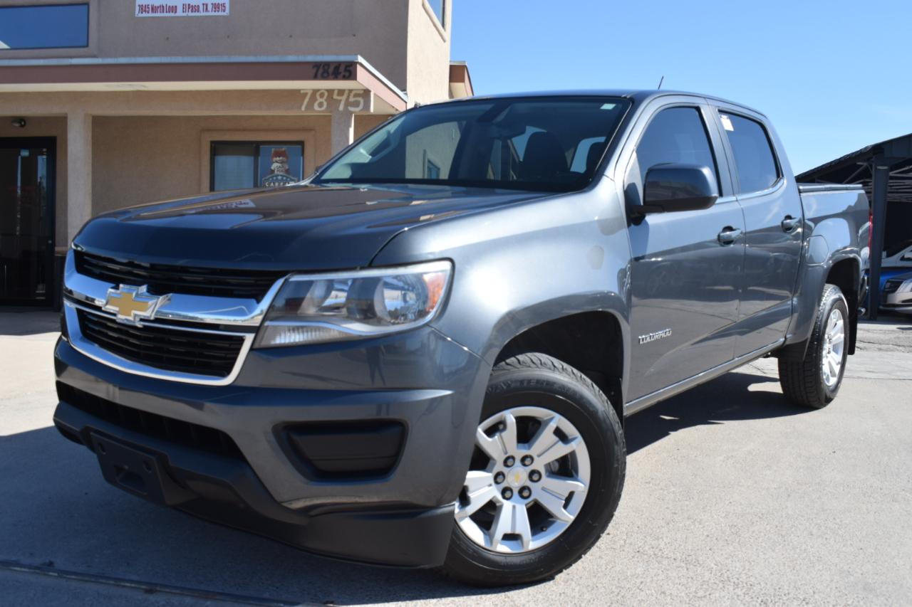 Chevrolet Colorado LT Crew Cab 2WD Short Box 2016