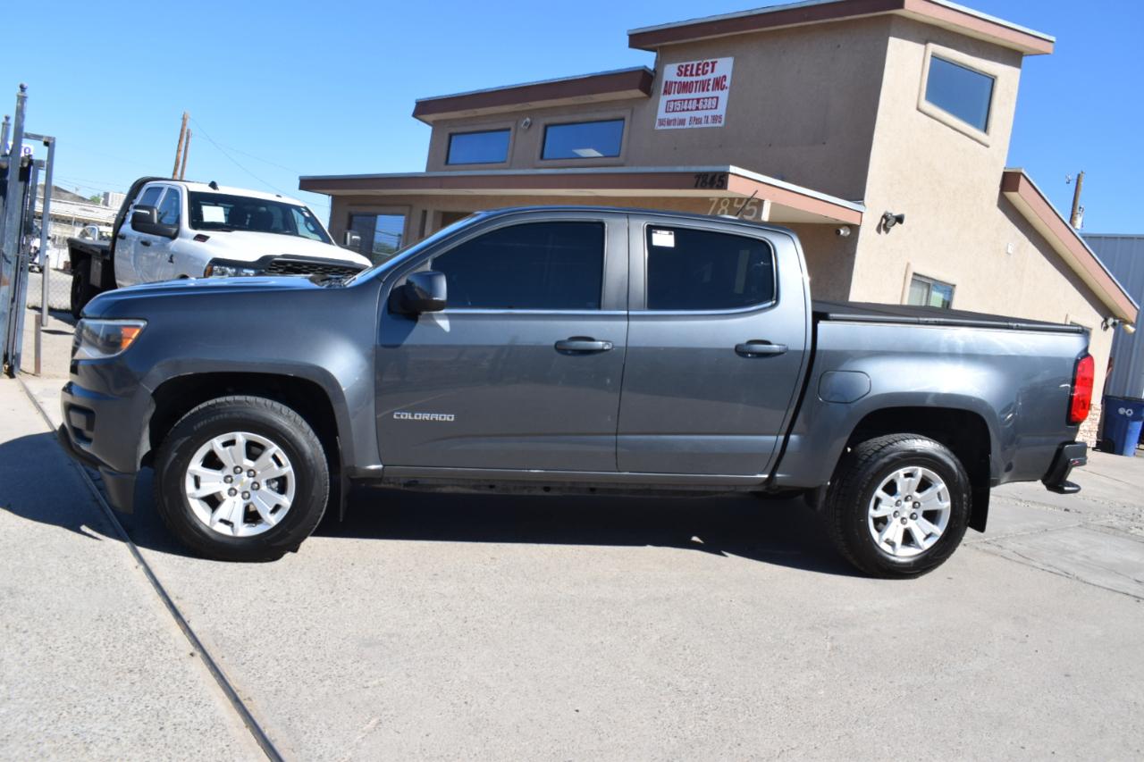 Chevrolet Colorado LT Crew Cab 2WD Short Box 2016