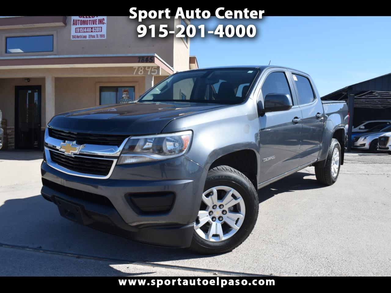 2016 Chevrolet Colorado LT Crew Cab 2WD Short Box