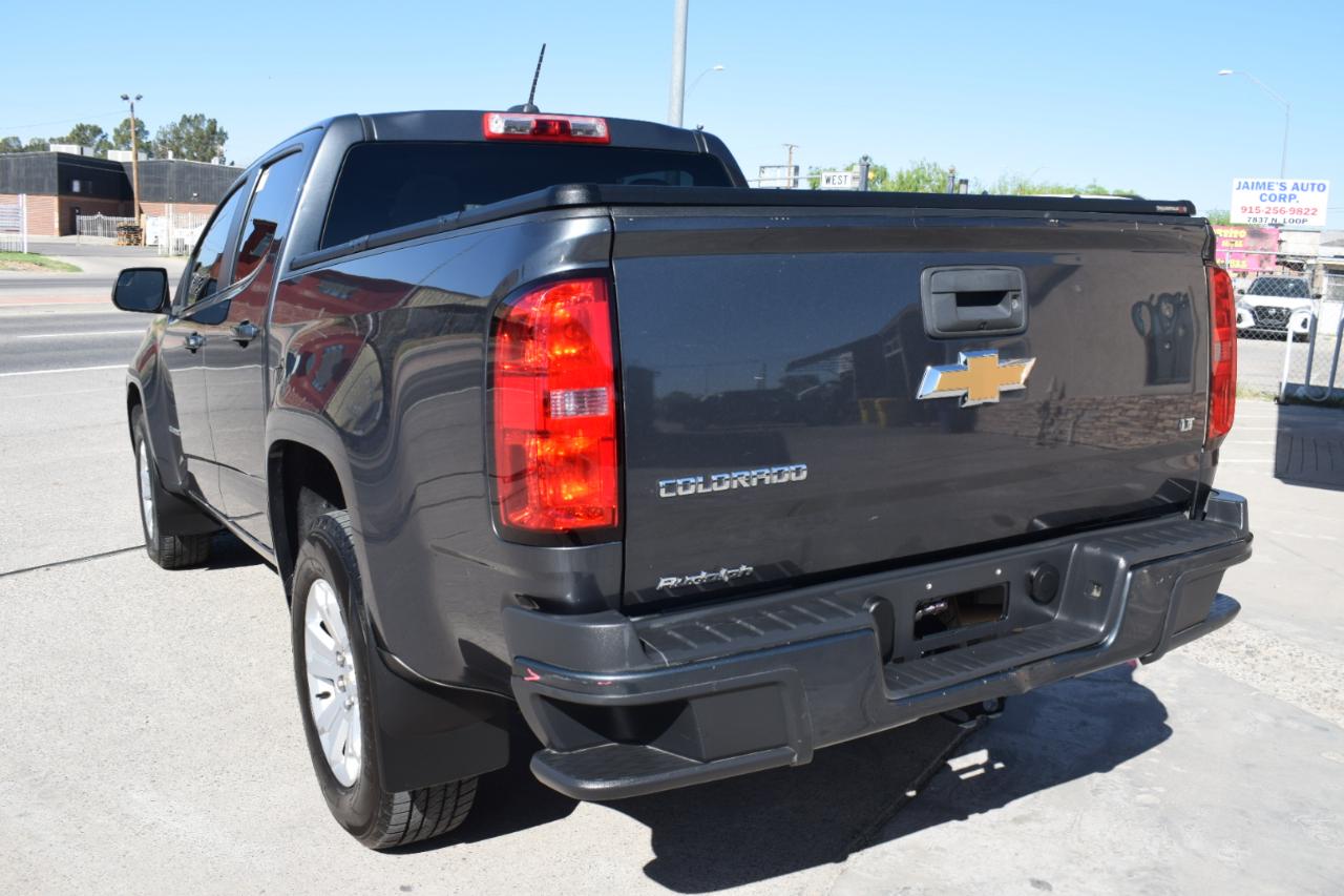 Chevrolet Colorado LT Crew Cab 2WD Short Box 2016
