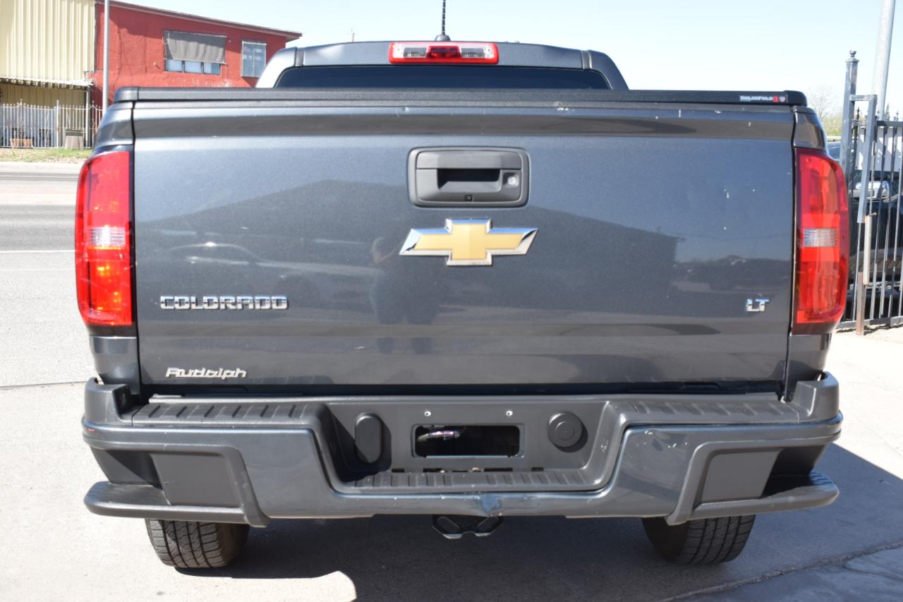 Chevrolet Colorado LT Crew Cab 2WD Short Box 2016