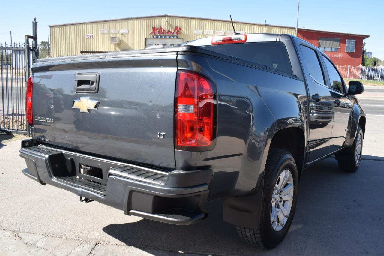 Chevrolet Colorado LT Crew Cab 2WD Short Box 2016