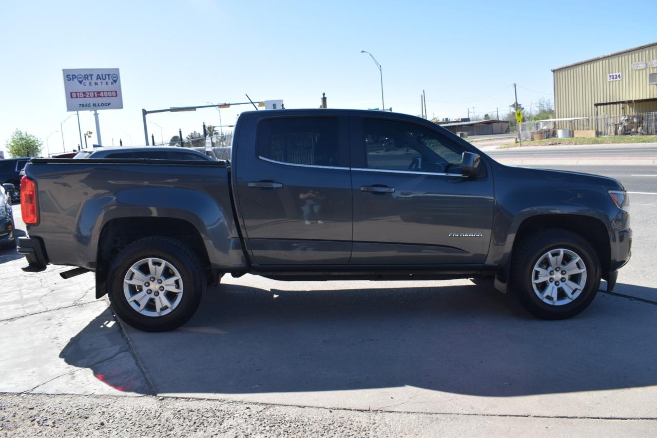 Chevrolet Colorado LT Crew Cab 2WD Short Box 2016