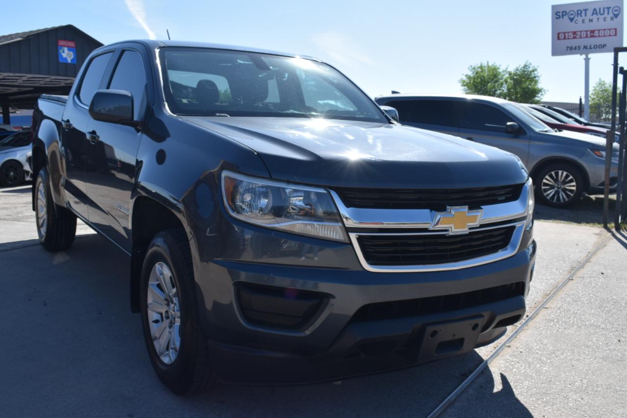 Chevrolet Colorado LT Crew Cab 2WD Short Box 2016