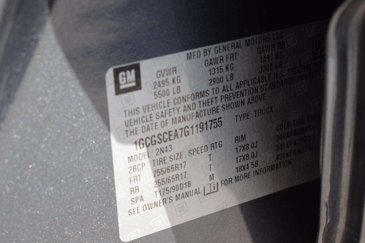 Chevrolet Colorado LT Crew Cab 2WD Short Box 2016