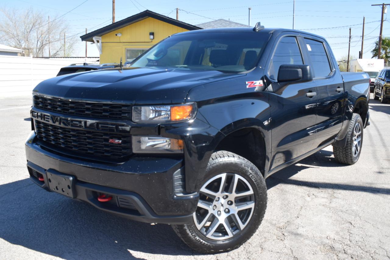 Chevrolet Silverado 1500 Custom Trail Boss Crew Cab Short Box 4WD 2019
