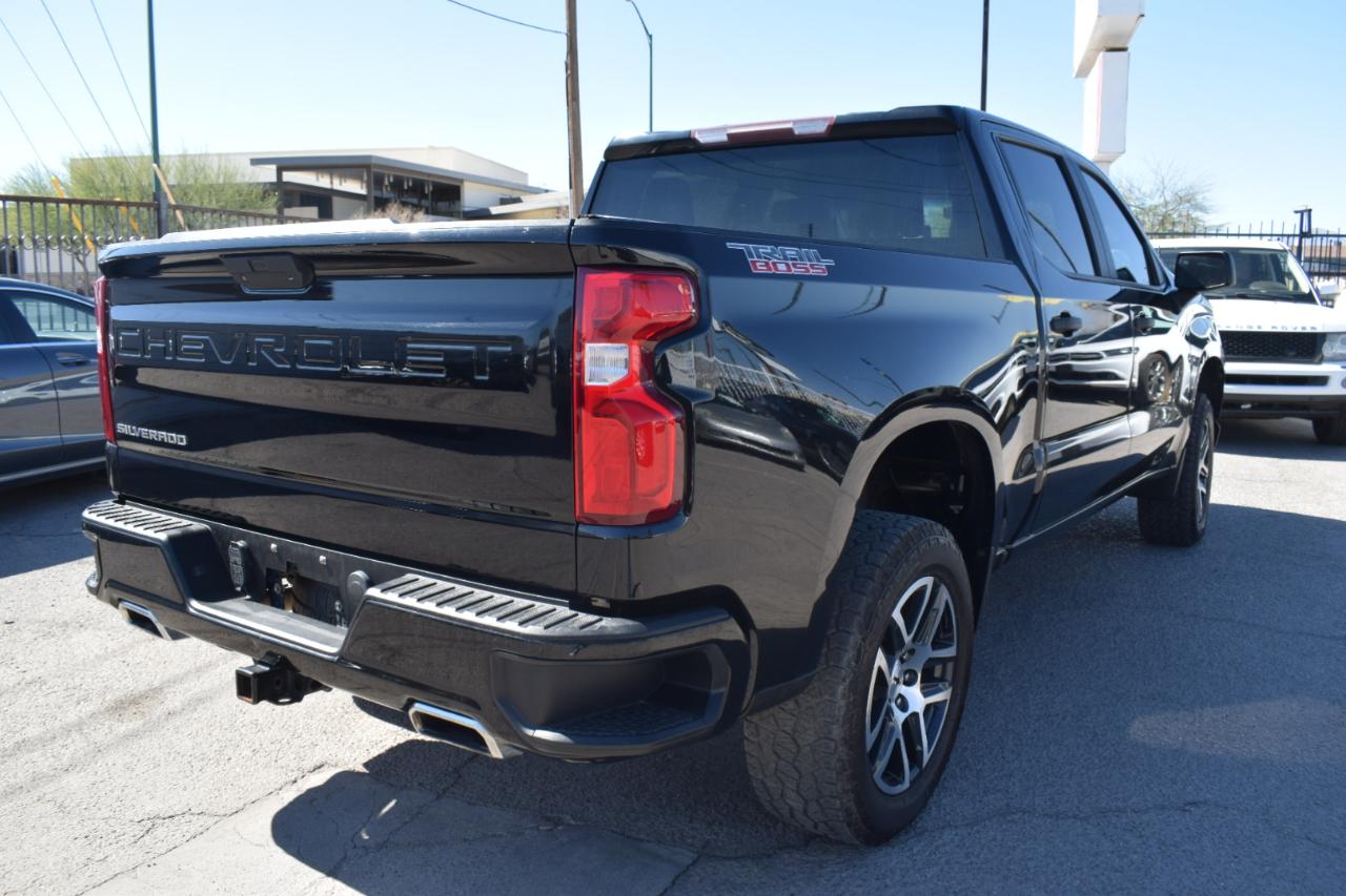 Chevrolet Silverado 1500 Custom Trail Boss Crew Cab Short Box 4WD 2019