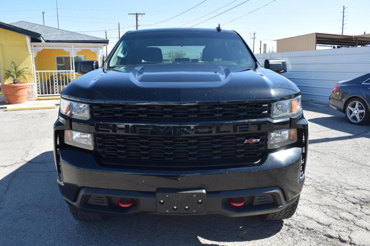 Chevrolet Silverado 1500 Custom Trail Boss Crew Cab Short Box 4WD 2019