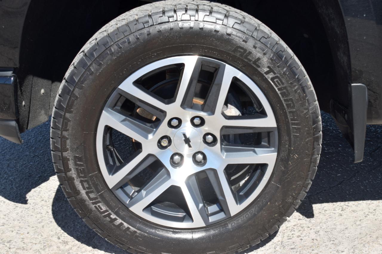 Chevrolet Silverado 1500 Custom Trail Boss Crew Cab Short Box 4WD 2019