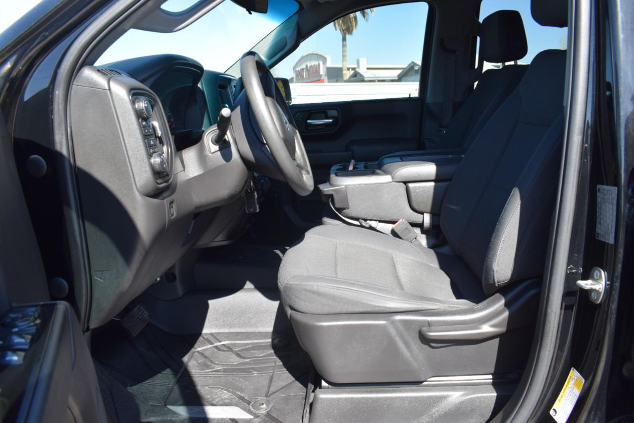 Chevrolet Silverado 1500 Custom Trail Boss Crew Cab Short Box 4WD 2019