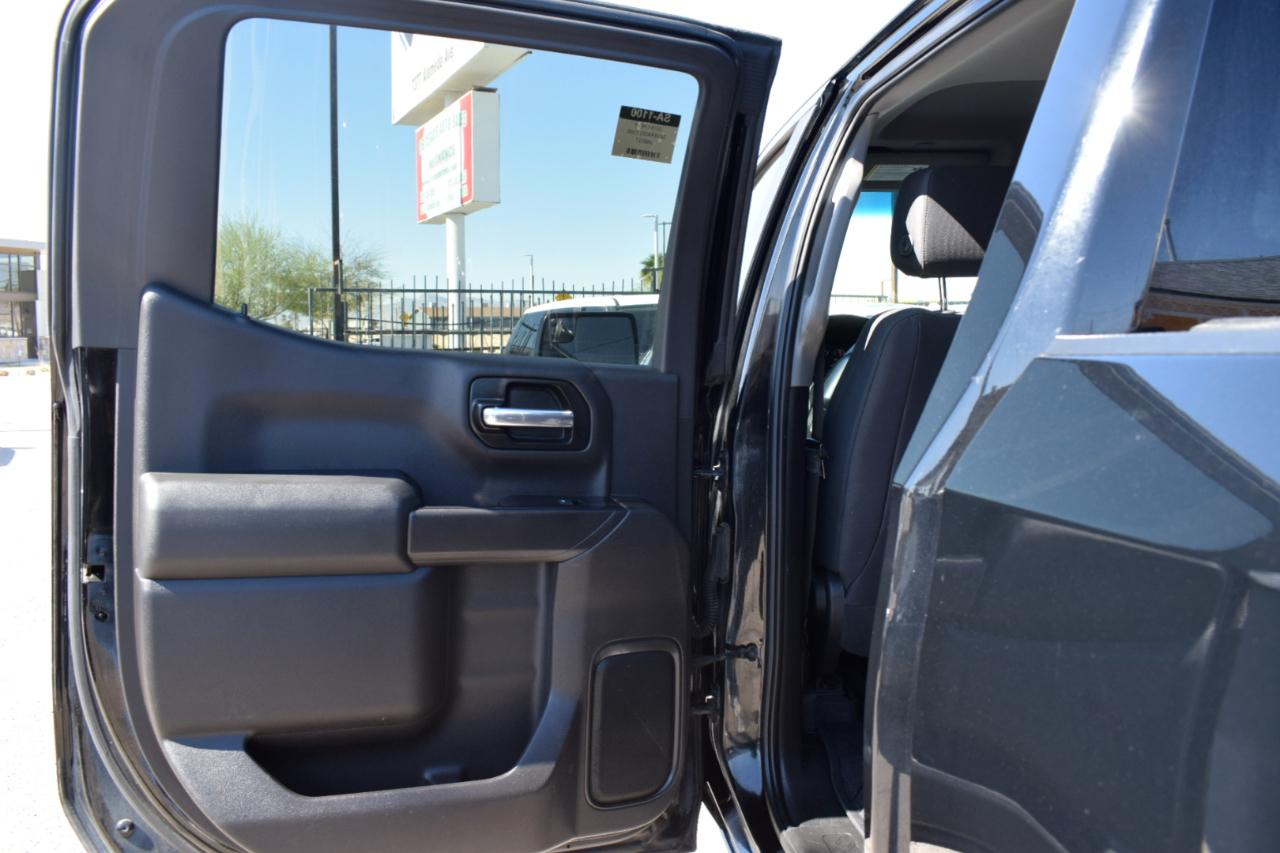 Chevrolet Silverado 1500 Custom Trail Boss Crew Cab Short Box 4WD 2019