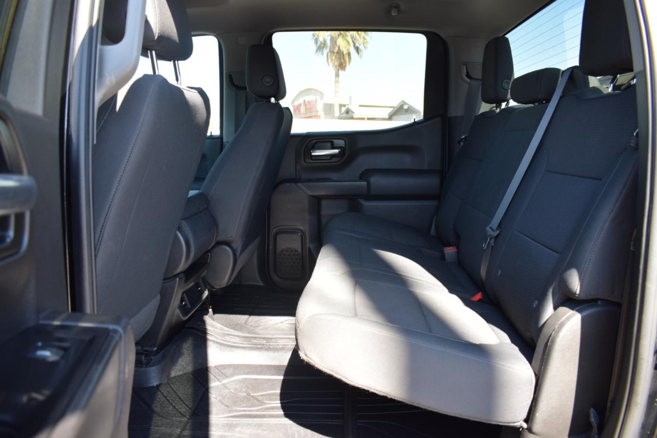 Chevrolet Silverado 1500 Custom Trail Boss Crew Cab Short Box 4WD 2019