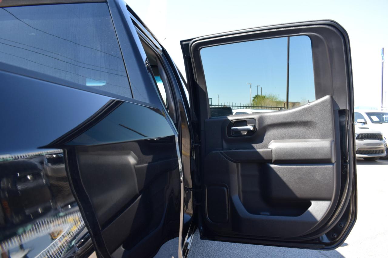 Chevrolet Silverado 1500 Custom Trail Boss Crew Cab Short Box 4WD 2019