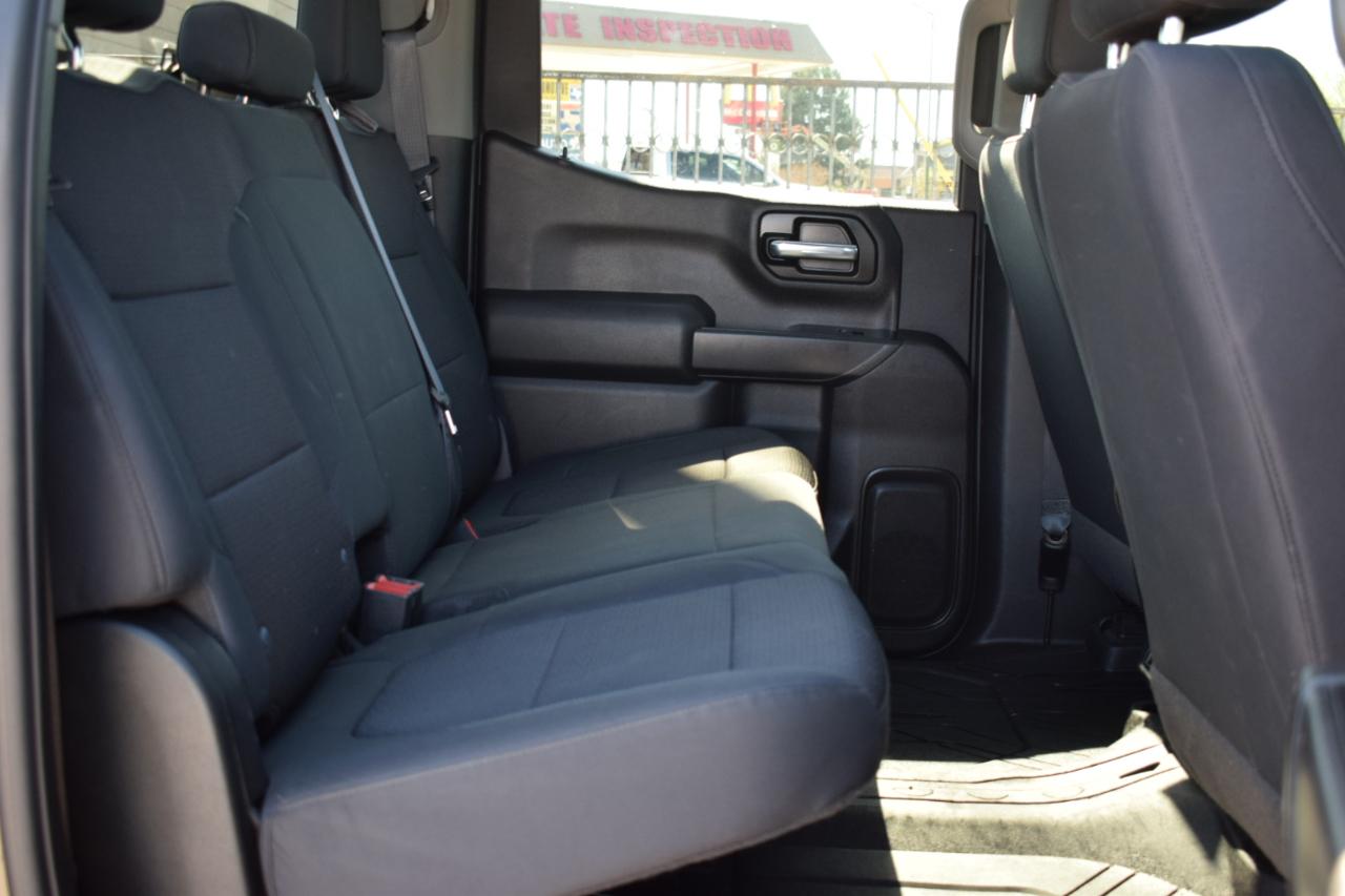 Chevrolet Silverado 1500 Custom Trail Boss Crew Cab Short Box 4WD 2019