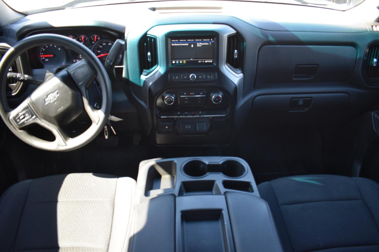 Chevrolet Silverado 1500 Custom Trail Boss Crew Cab Short Box 4WD 2019