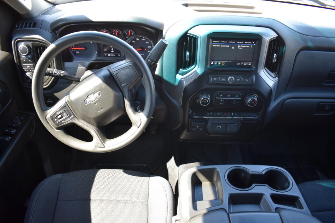 Chevrolet Silverado 1500 Custom Trail Boss Crew Cab Short Box 4WD 2019