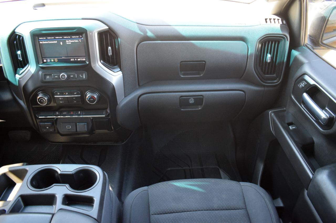 Chevrolet Silverado 1500 Custom Trail Boss Crew Cab Short Box 4WD 2019