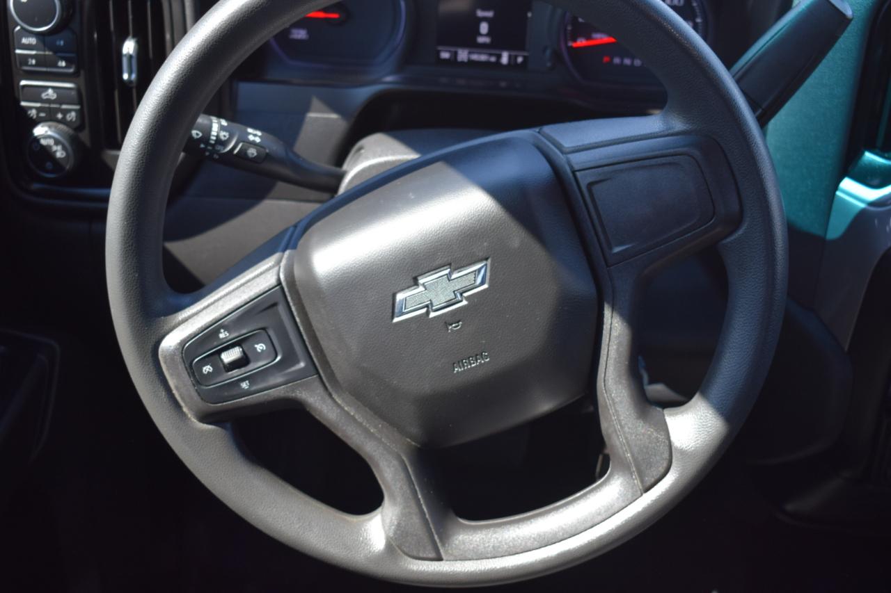 Chevrolet Silverado 1500 Custom Trail Boss Crew Cab Short Box 4WD 2019