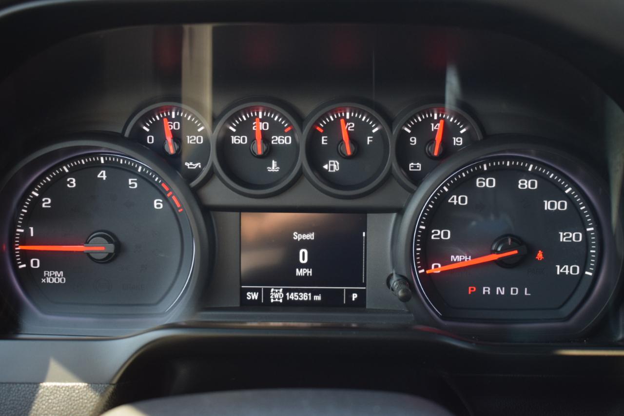 Chevrolet Silverado 1500 Custom Trail Boss Crew Cab Short Box 4WD 2019