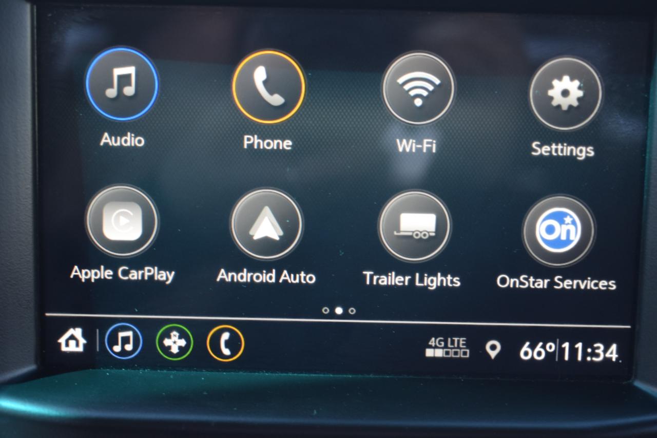 Chevrolet Silverado 1500 Custom Trail Boss Crew Cab Short Box 4WD 2019