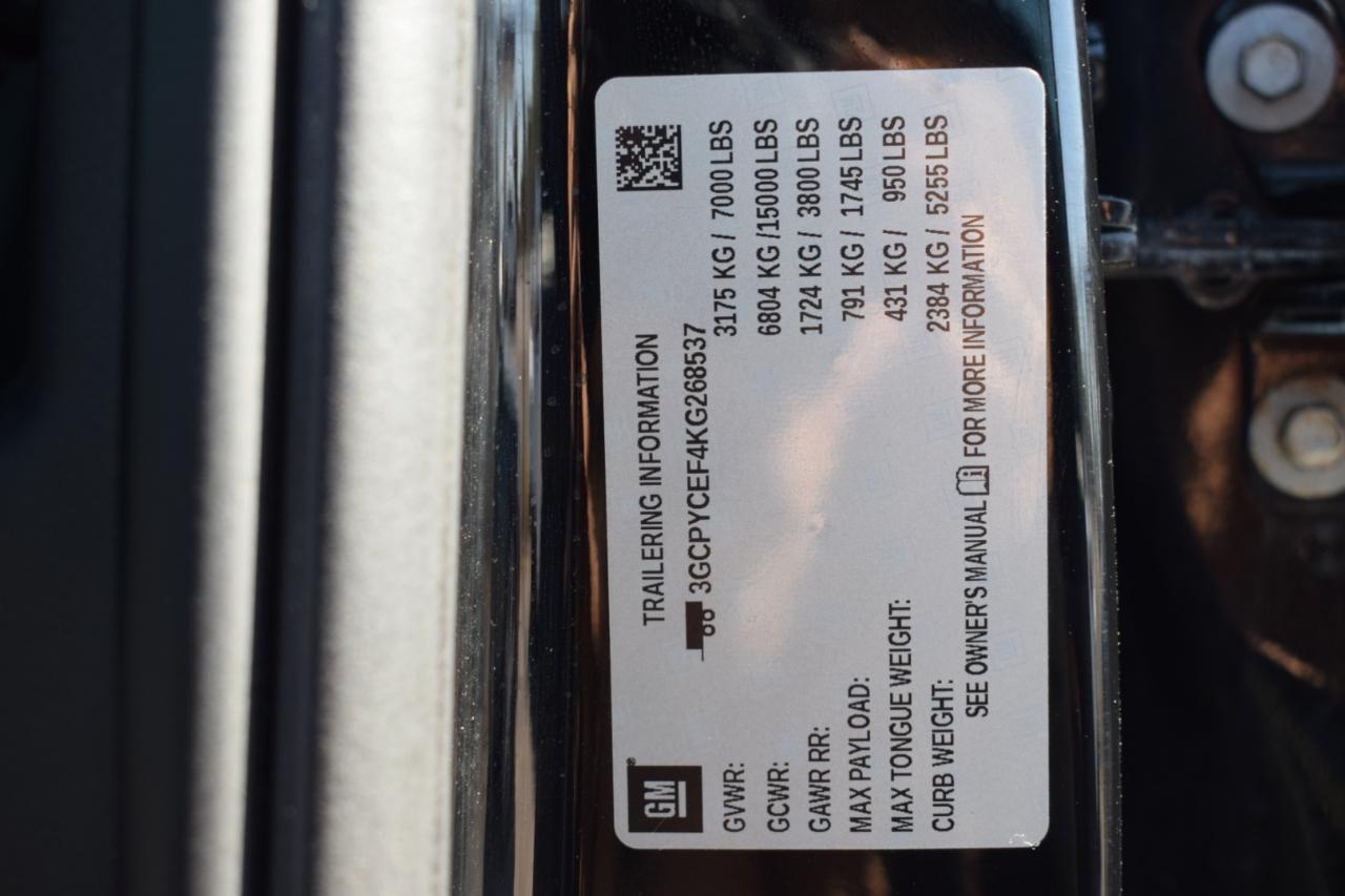 Chevrolet Silverado 1500 Custom Trail Boss Crew Cab Short Box 4WD 2019