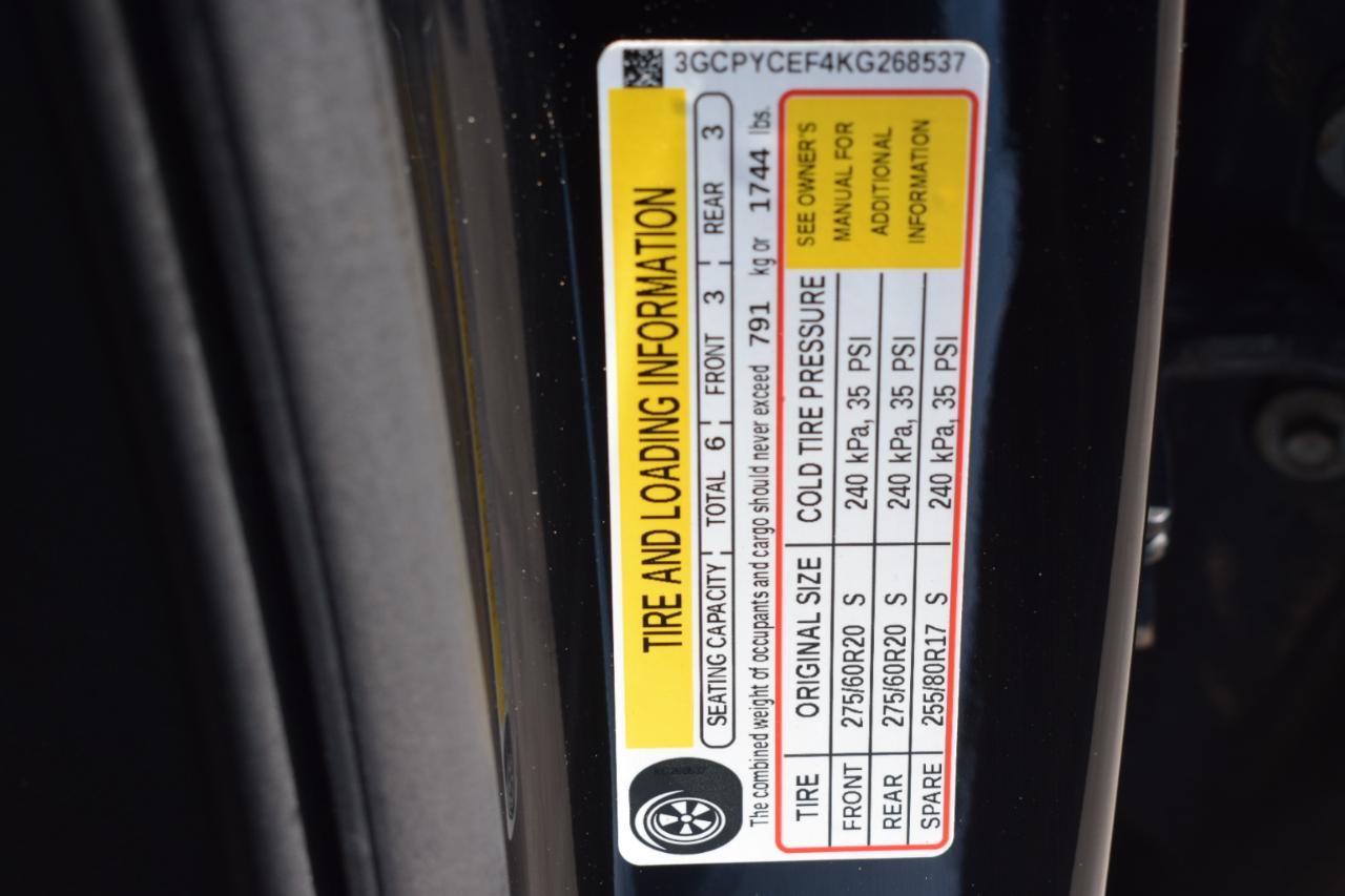 Chevrolet Silverado 1500 Custom Trail Boss Crew Cab Short Box 4WD 2019