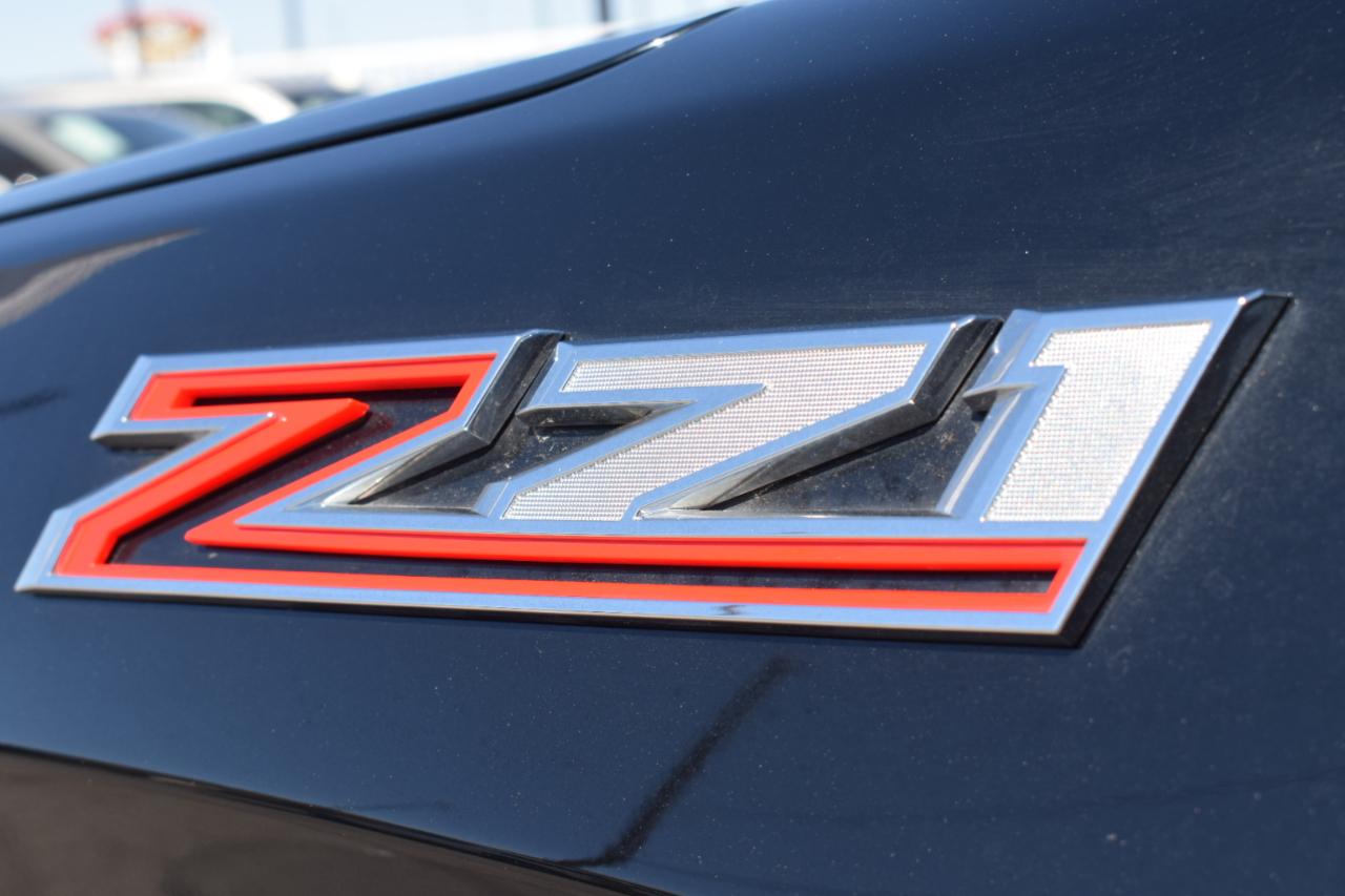 Chevrolet Silverado 1500 Custom Trail Boss Crew Cab Short Box 4WD 2019