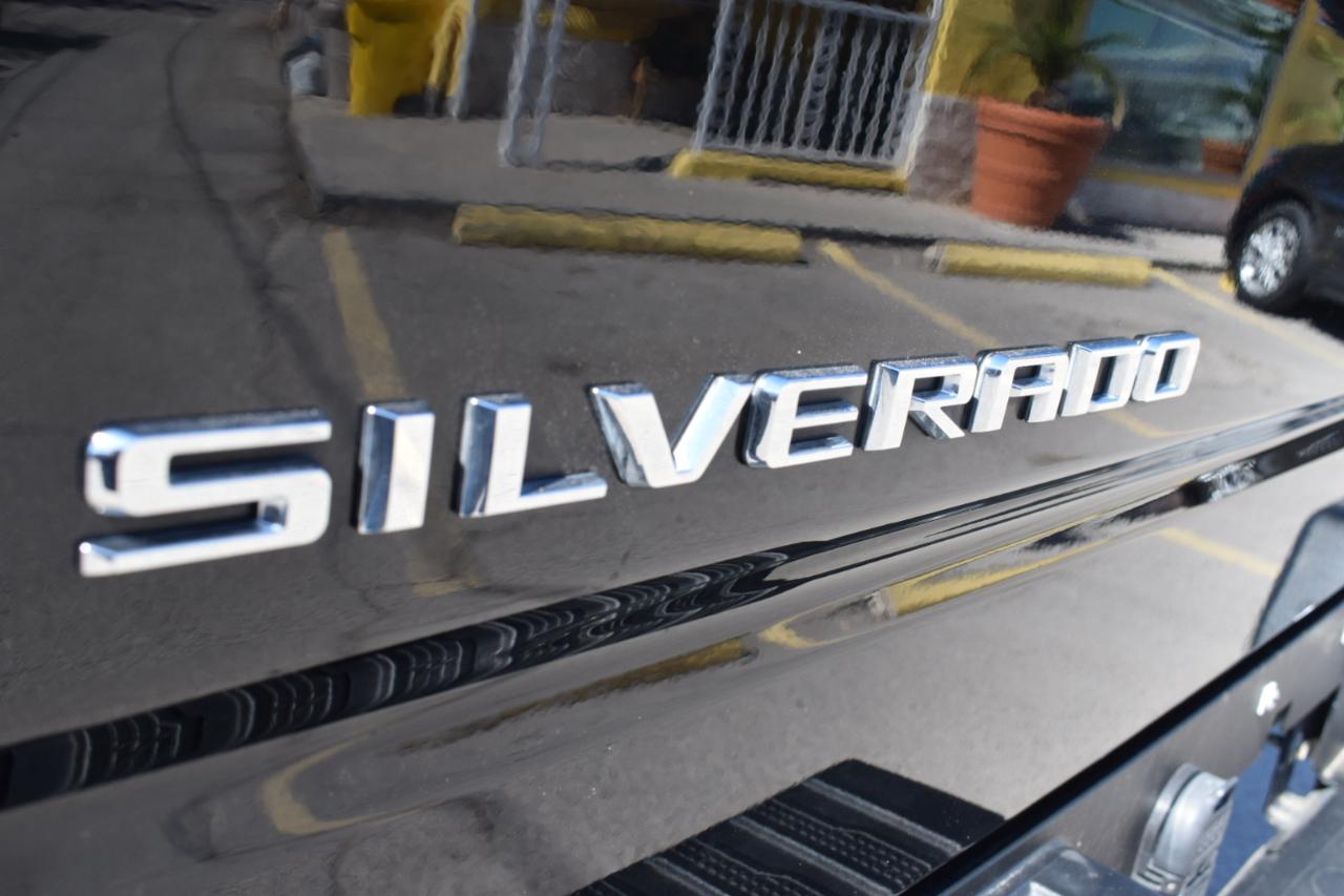 Chevrolet Silverado 1500 Custom Trail Boss Crew Cab Short Box 4WD 2019