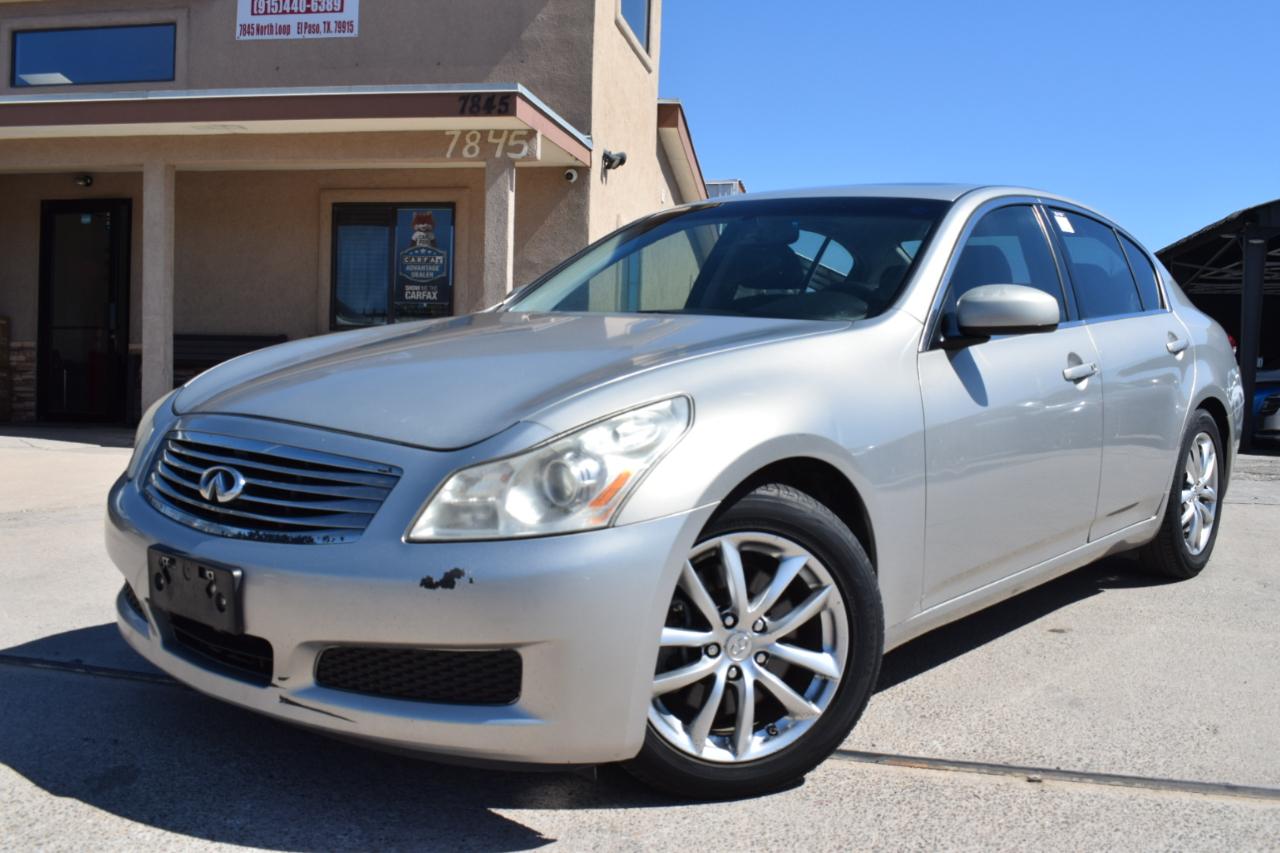 Infiniti G35 Base 2008