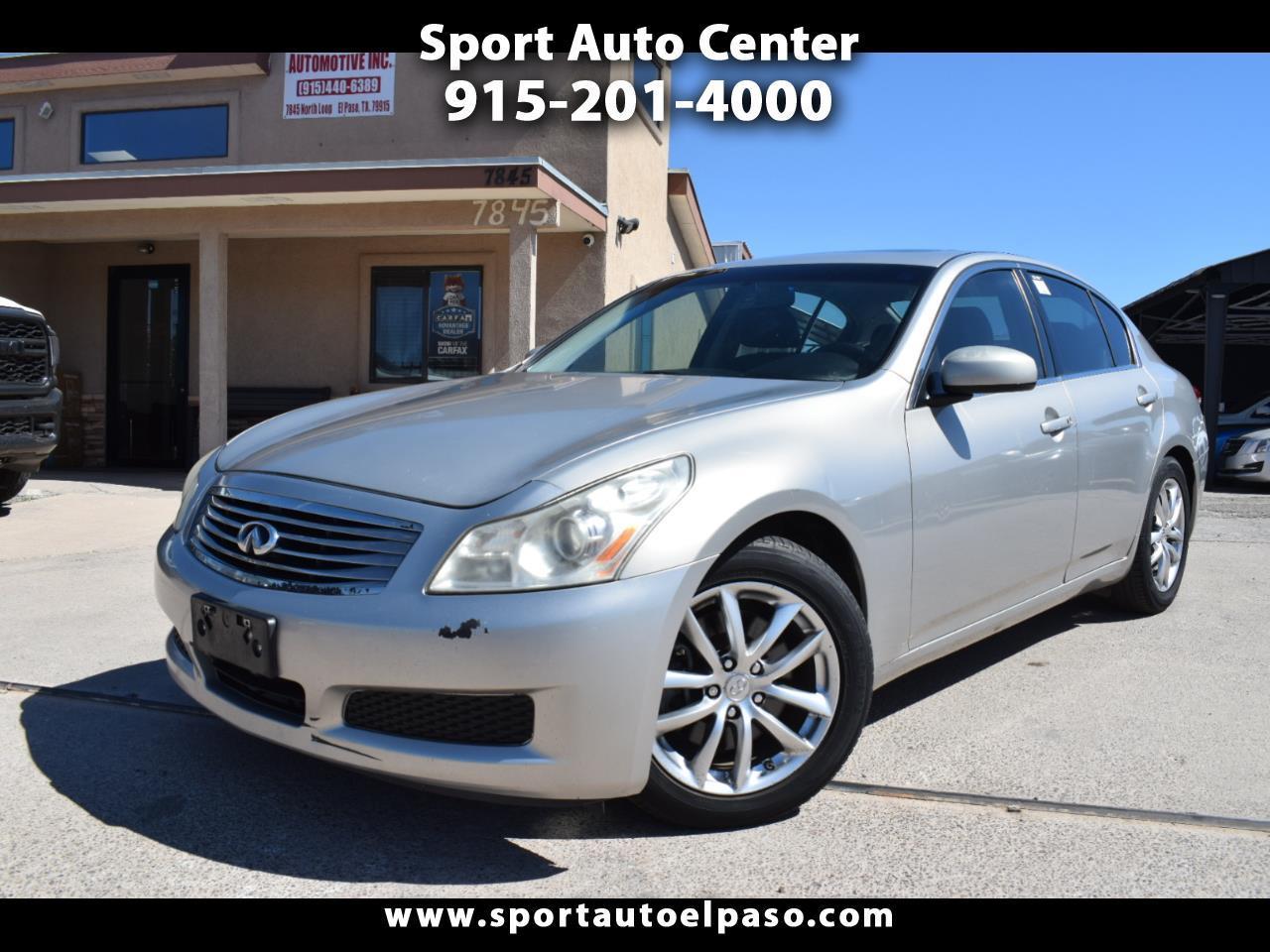 Infiniti G35 Base 2008