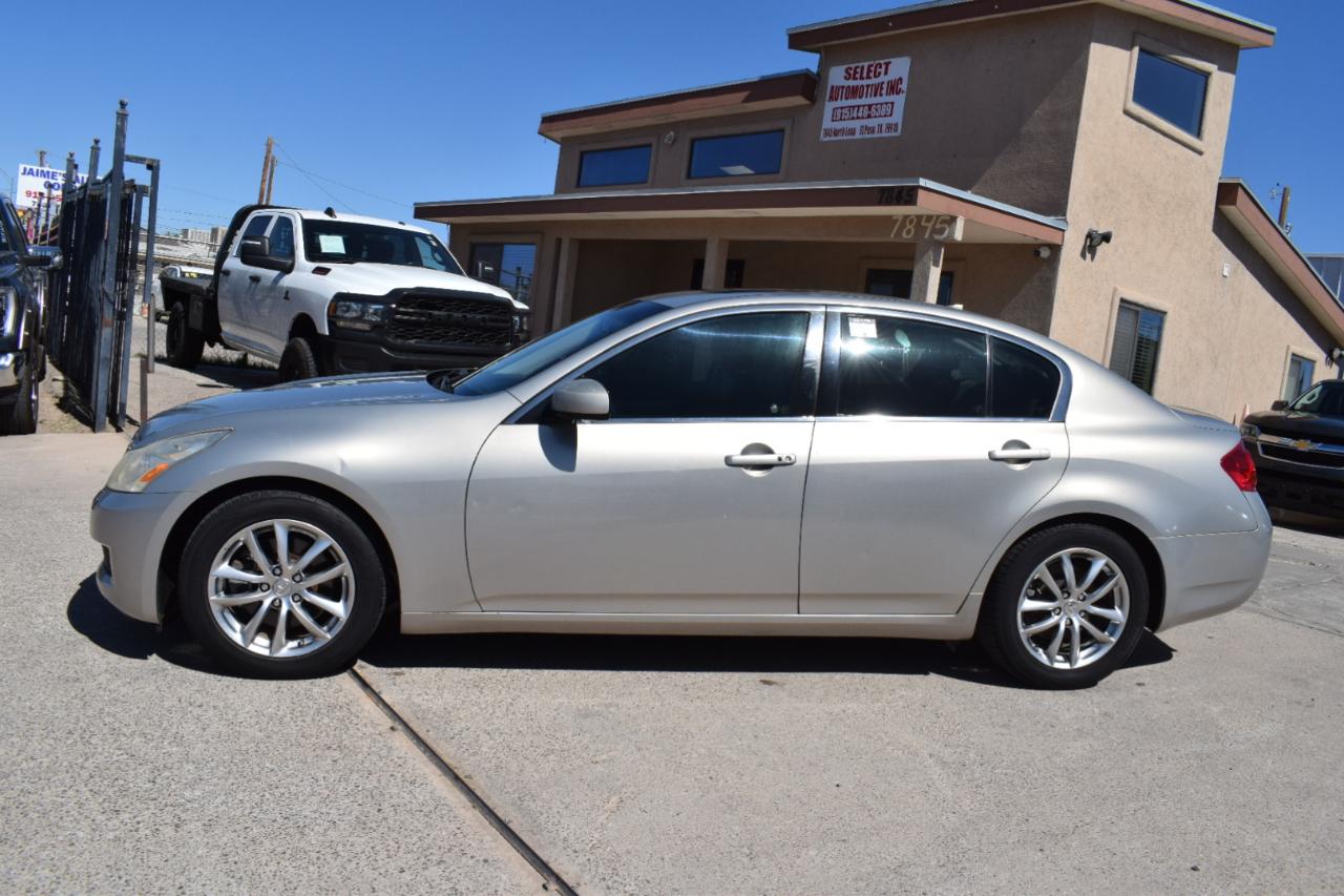 Infiniti G35 Base 2008