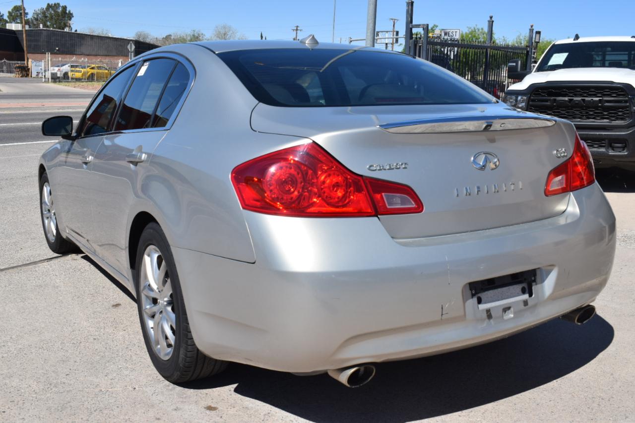 Infiniti G35 Base 2008