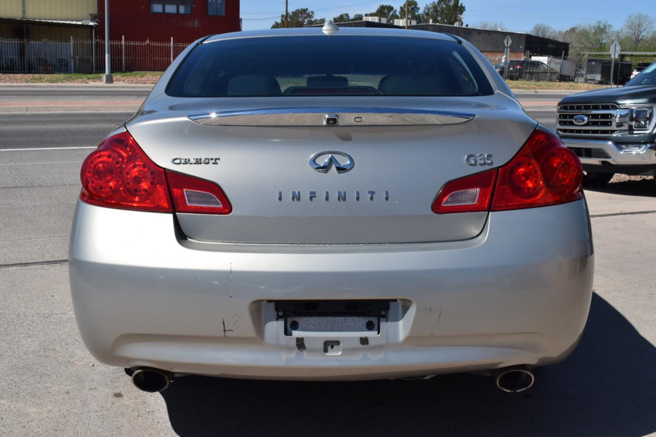 Infiniti G35 Base 2008