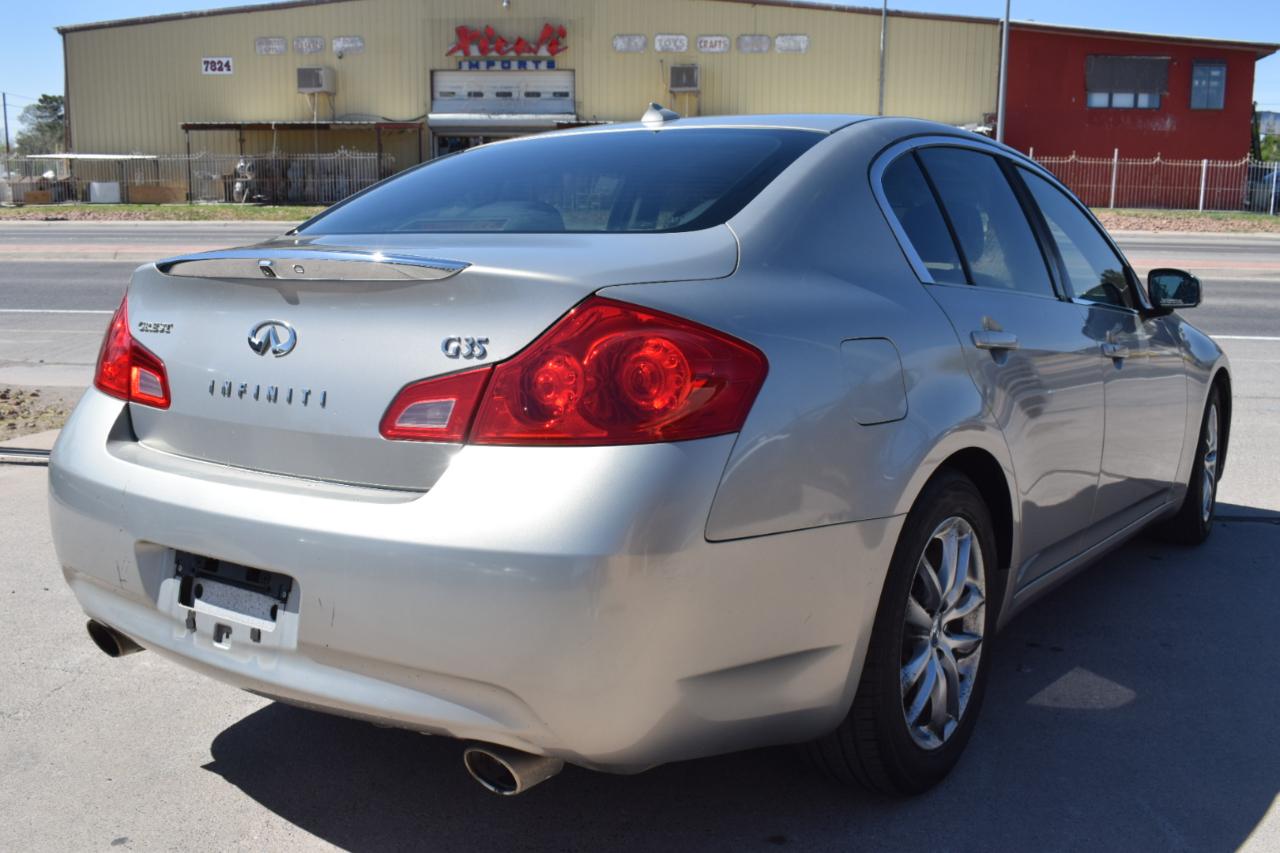 Infiniti G35 Base 2008