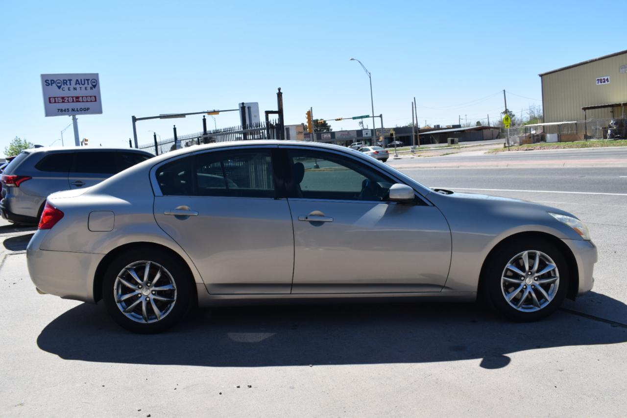 Infiniti G35 Base 2008