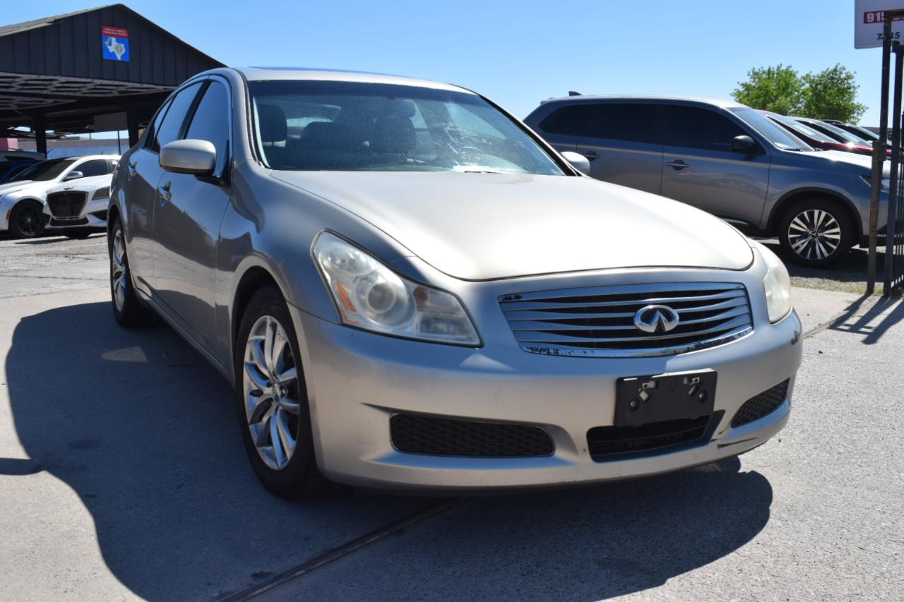 Infiniti G35 Base 2008