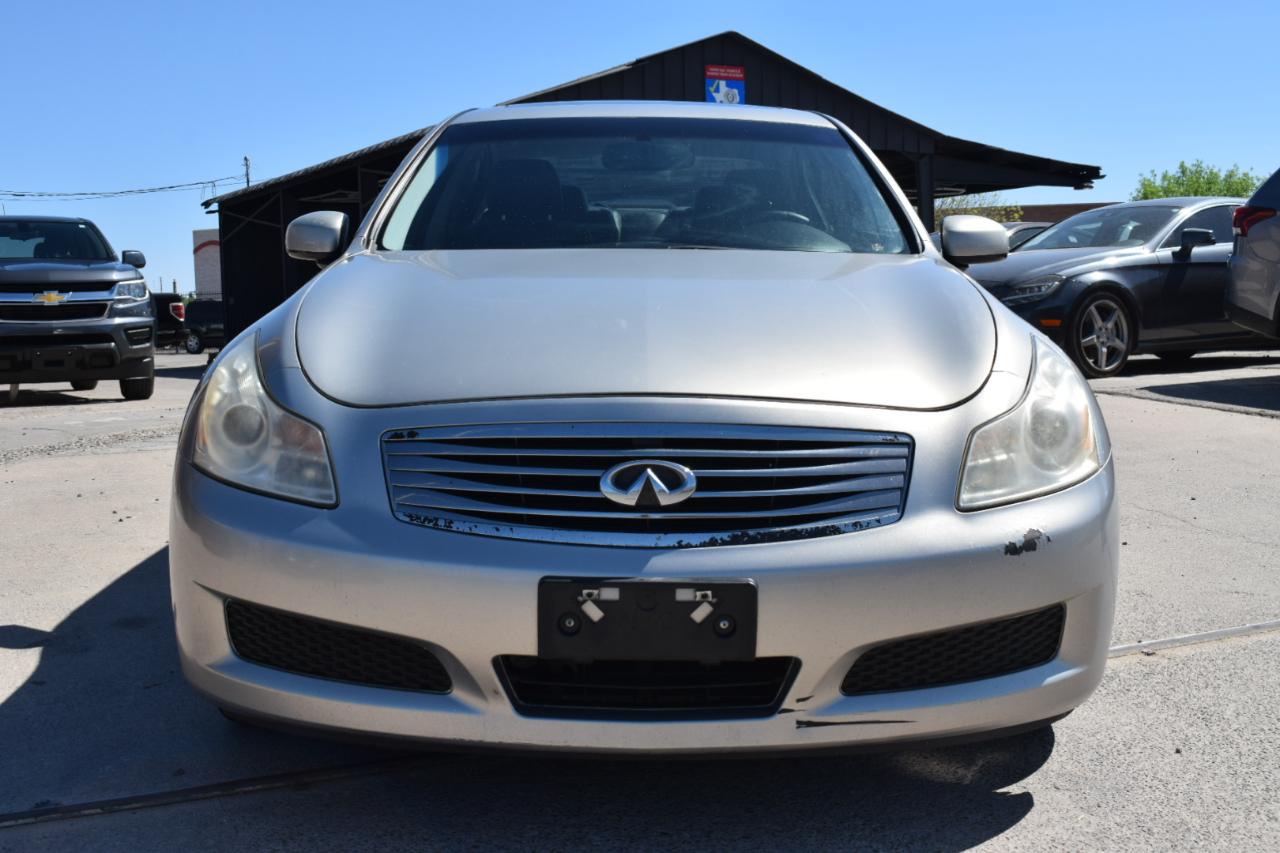 Infiniti G35 Base 2008