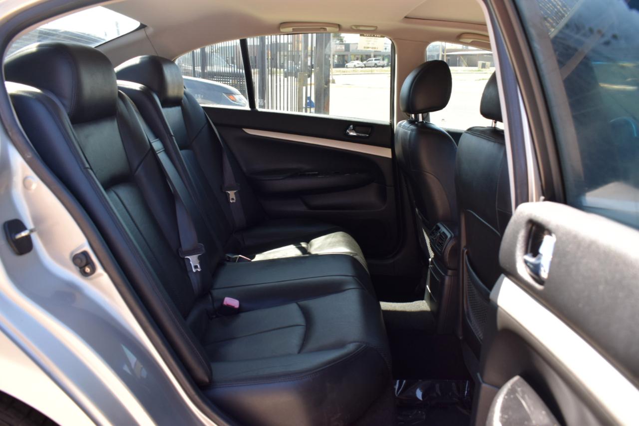 Infiniti G35 Base 2008