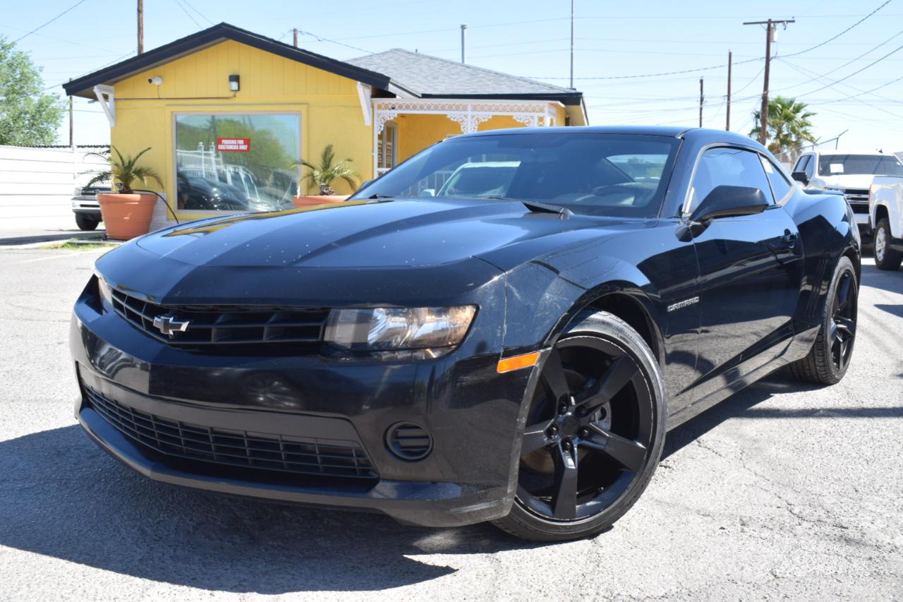Chevrolet Camaro 1LS Coupe 2015