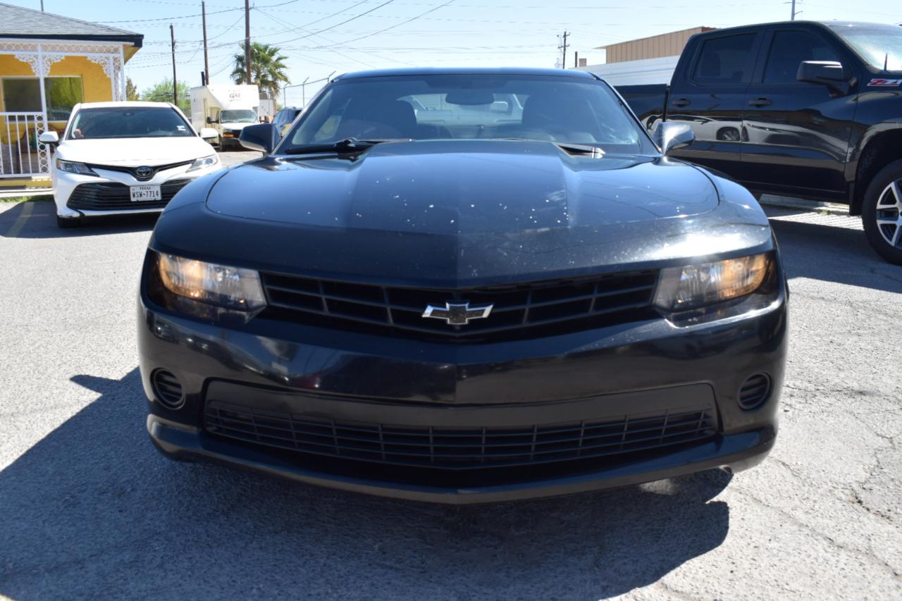 Chevrolet Camaro 1LS Coupe 2015