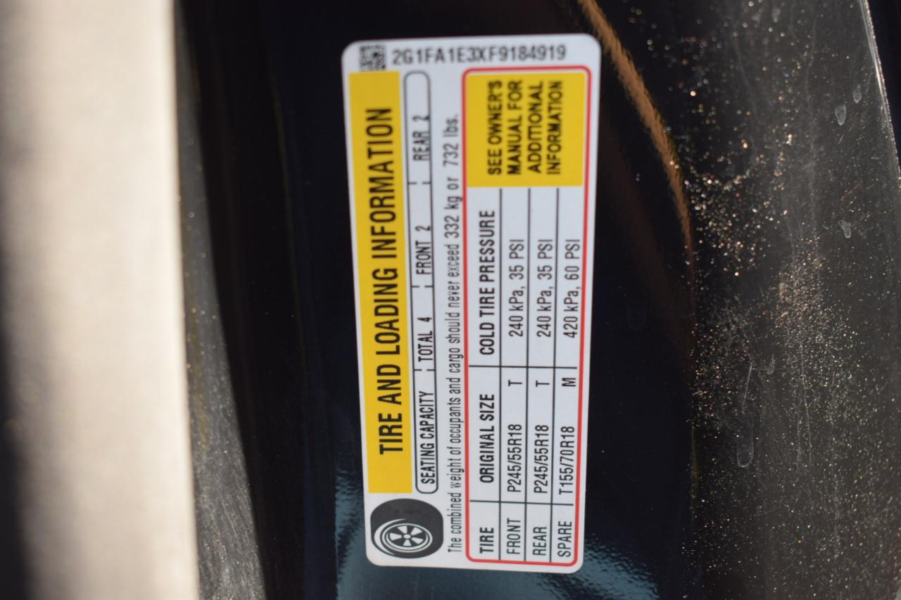 Chevrolet Camaro 1LS Coupe 2015