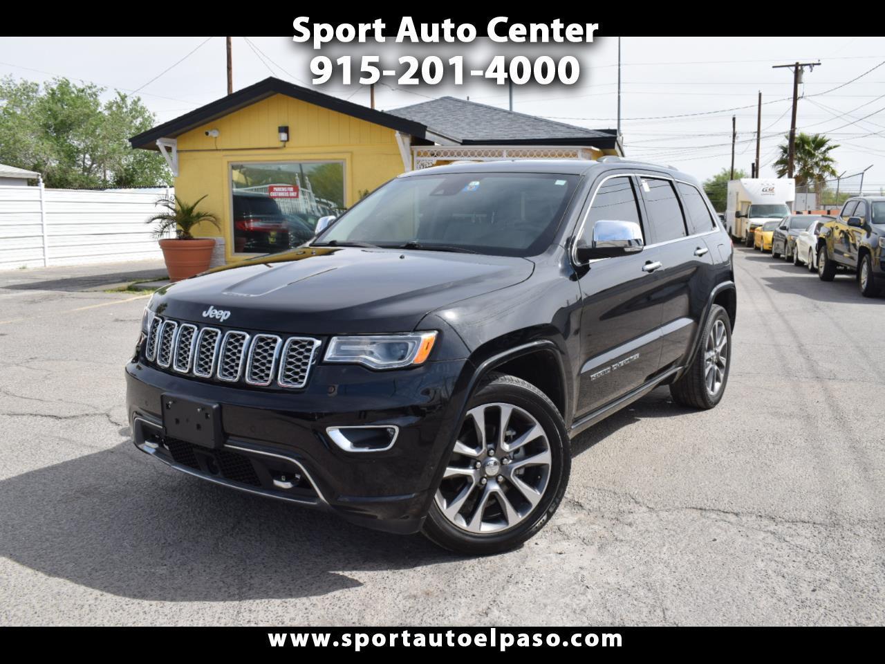 Jeep Grand Cherokee Overland 2WD 2018