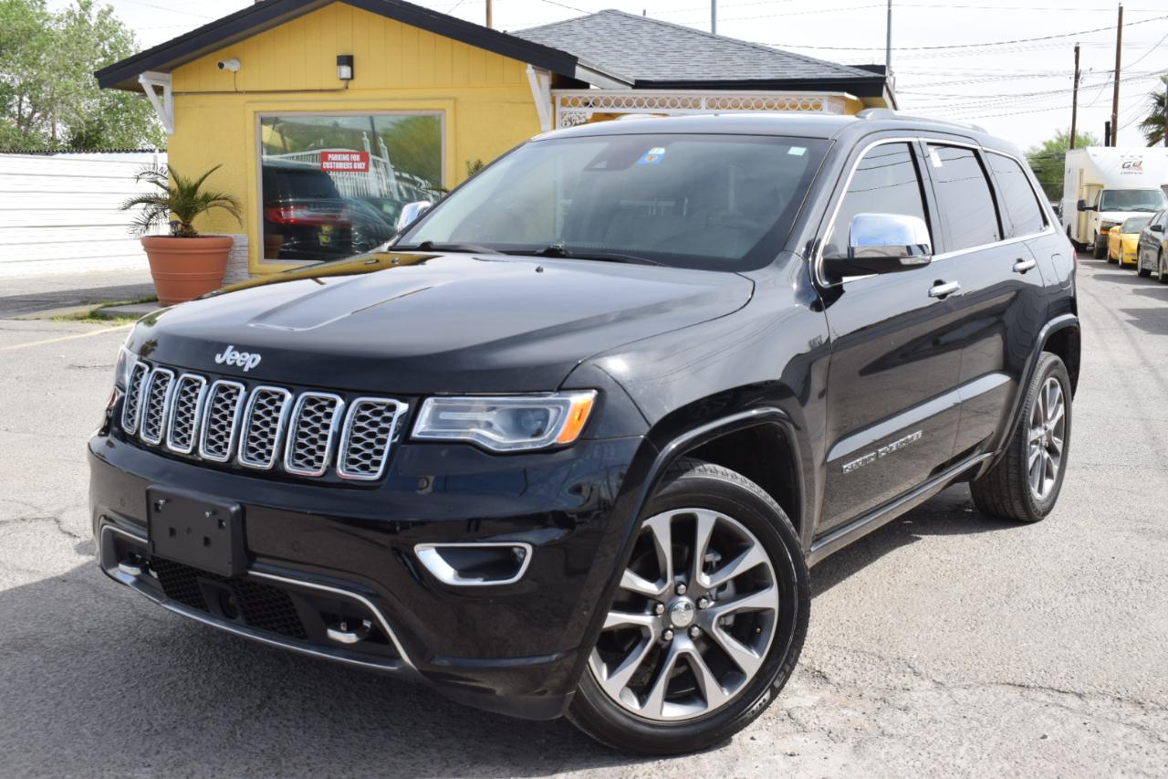 Jeep Grand Cherokee Overland 2WD 2018